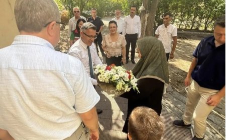Şehit Muhammed Fatih Durhan Unutulmadı: Kaymakam Koç ve Devlet Erkanı Ailesinin Yanındaydı