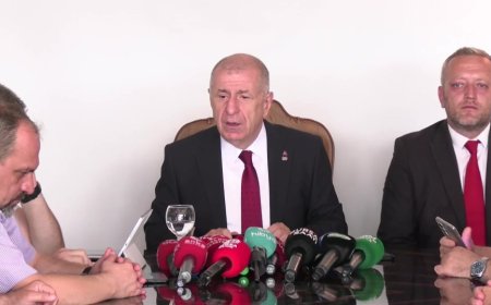 Ümit Özdağ:  Teröristbaşı Öcalan’a  Abdullah Bey demek şehitlerimizin aziz anısına hakarettir