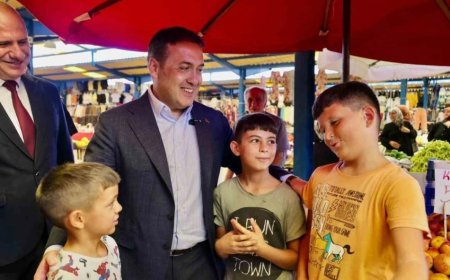 Vali Sözer’den hem esnafa destek, hem şehit ailesine vefa ziyareti