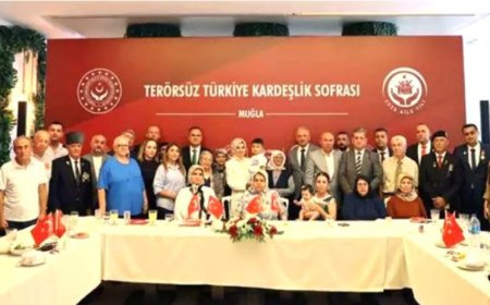 Bakan Göktaş, şehit yakınları ve gazilerle buluştu: “Terörsüz Türkiye” vurgusu, kadın emeğine destek