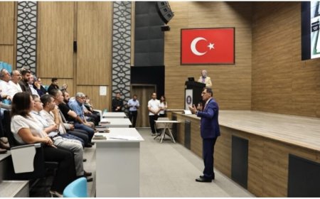 Başkan Eyüp Kahveci şehit yakınlarının görüşlerini dinledi