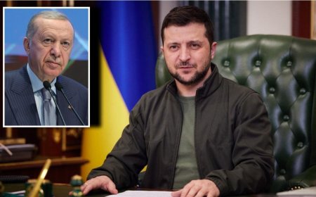 Zelenski’den Erdoğan’a teşekkür:  Büyük bir minnettarlık duyuyorum