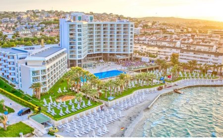 Complaints Rain Down on Popular Çeşme Hotel Boyalık Beach:  A 2-Star Experience at a 5-Star Resort