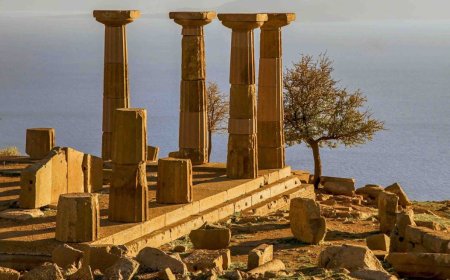 Assos Ancient City: A Stone Chronicle Above the Aegean