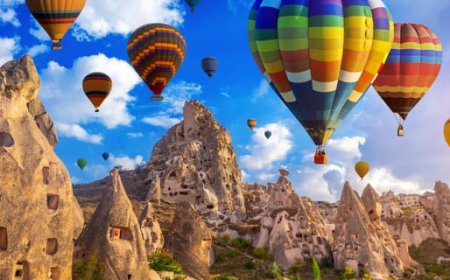 Cappadocia: A Living Laboratory of Stone, Faith, and Time