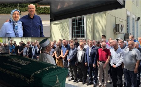 Nebahat Hanım’ı ebediyete uğurladık: İzmir’de geniş katılımlı veda töreni