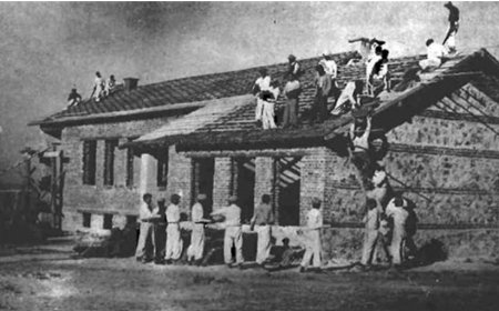 Köy Enstitülerinin Eseri: Gönen’de Cumhuriyetin Taşlarıyla Yükselen İdare Binası