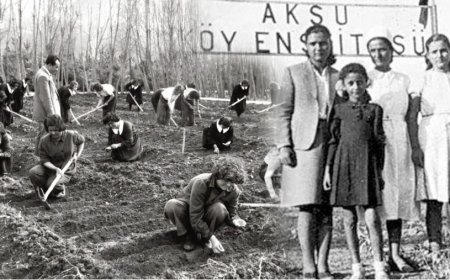 Köy Enstitülerinde Hümanizm ve Doğa Sevgisi: Köylüm'den Evrensele Uzanan Yol