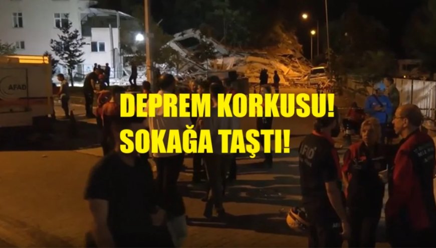 Balıkesir Depremi 10 İli Salladı: Halk Geceyi Sokakta Geçirdi