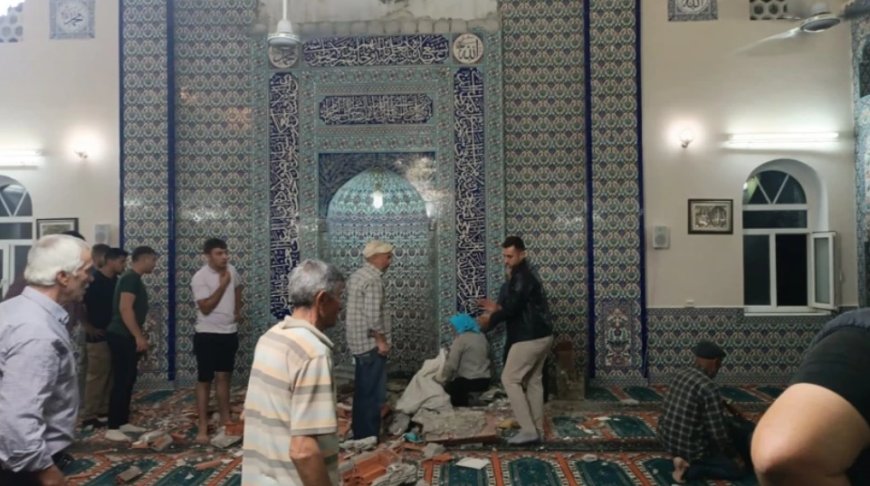 Balıkesir Depreminde İkinci Can Kaybı: Camide İnceleme Yaparken Hayatını Kaybetti