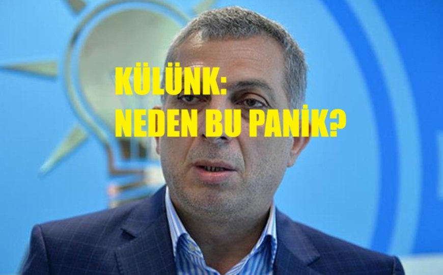 Metin Külünk’ten Sert Çıkış: Savcılık Soruşturmasına Baskı Yapmayın