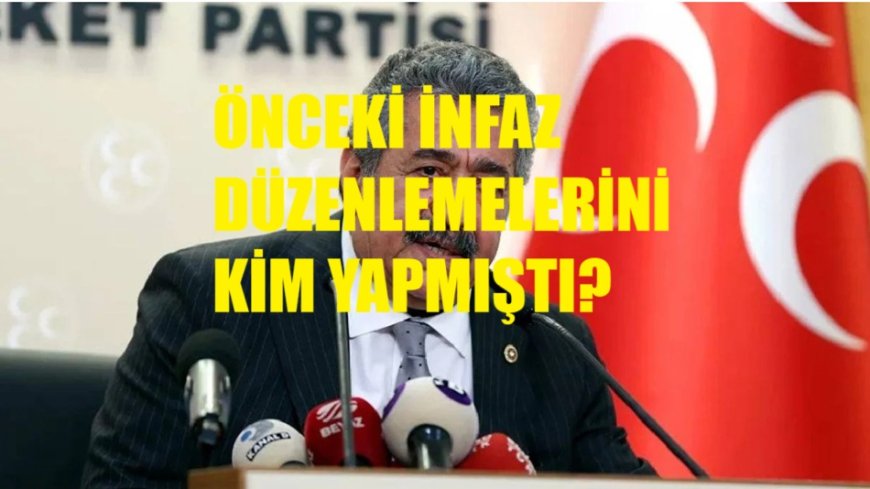 MHP’den İnfaz Hukuku Reformu Çağrısı: Yeni Bir Yasa Şart