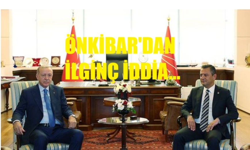 Sabahattin Önkibar’dan CHP’ye Sert Eleştiri: Saray’la Gizli Anlaşma Olabilir