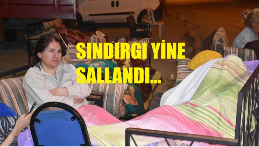 Balıkesir’de 4 Büyüklüğünde Deprem: Sındırgı İlçesi Sallandı
