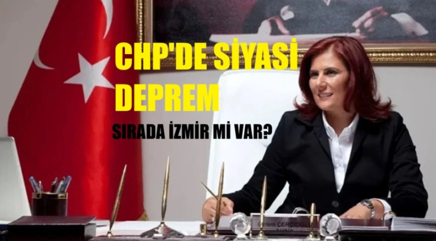 Aydın’da Siyasi Deprem: Özlem Çerçioğlu’nun AKP’ye Geçeceği İddiası ve WhatsApp Sızıntısı