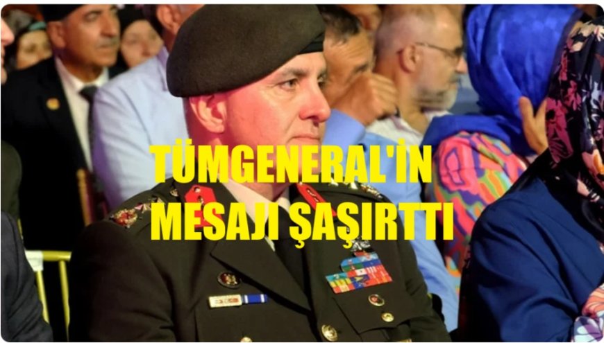 Terfi Alamayan Tümgeneral’den Dikkat Çeken Sosyal Medya Mesajı