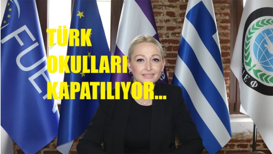 Batı Trakya’da Türk Azınlık Okulları Kapatılıyor: Lozan Görmezden Geliniyor