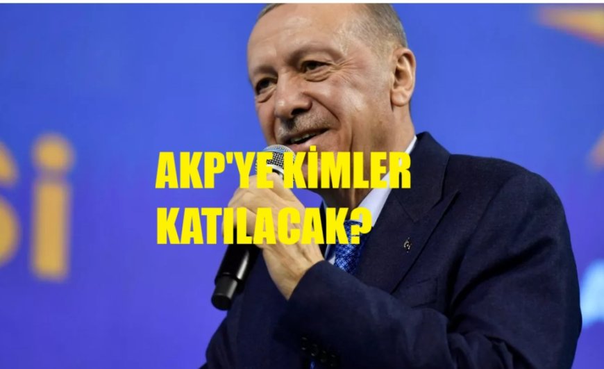 Erdoğan’dan Katılım Mesajı: Yarın Partimize Yeni İsimler Dahil Olacak