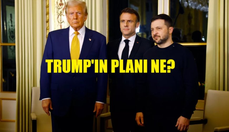 Avrupalı Liderlerden Trump’a Ukrayna Baskısı: Alaska Zirvesi Öncesinde Umutlar Zayıf