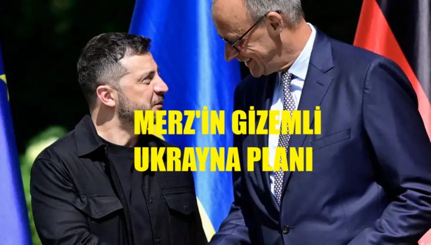 Merz’den Ukrayna İçin 5 Maddelik Barış Planı: Ateşkes Şart, Kiev Masada Olmalı