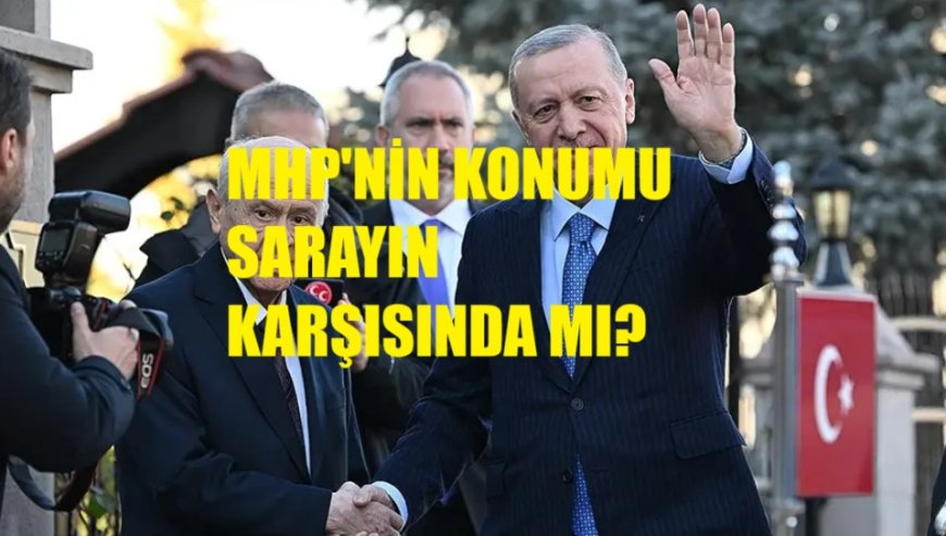 Bahçeli’den Yargıya “Belediye Soruşturmalarını Bitirin” Çağrısı