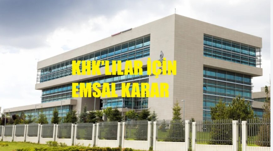 AYM’den KHK’lılar İçin Emsal Karar: Emeklilik İkramiyesi Reddinde Ayrımcılık Yasağı İhlali