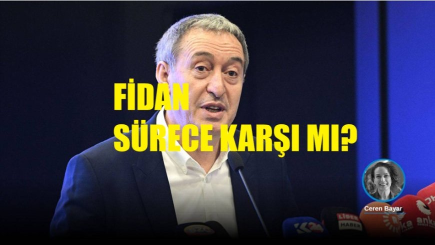 Hakan Fidan Terörsüz Türkiye Sürecine Karşı mı?