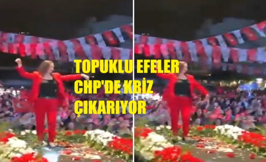 CHP’de ‘Topuklu Efe’ Krizi: Özlem Çerçioğlu AK Parti’ye Katıldı, Sengel’den Zeybekli Mesaj