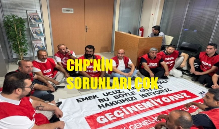 Karşıyaka Belediyesi’nde Maaş Krizi Derinleşiyor: İşçiler Başkanlık Makamına Yürüdü