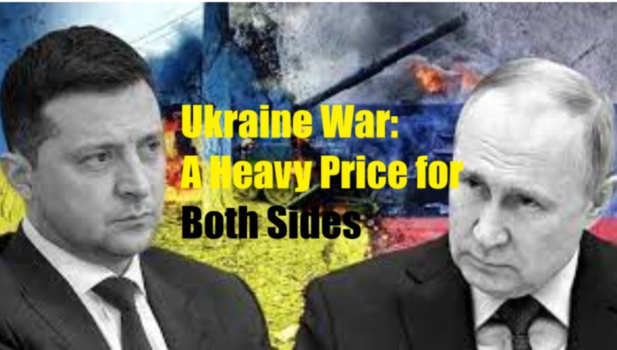 Ukraine War: A Heavy Price for Both Sides