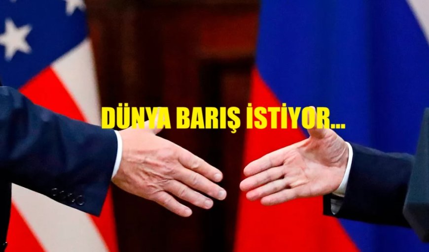 Trump ve Putin Alaska Zirvesinde Farklı Hedeflerle Masada