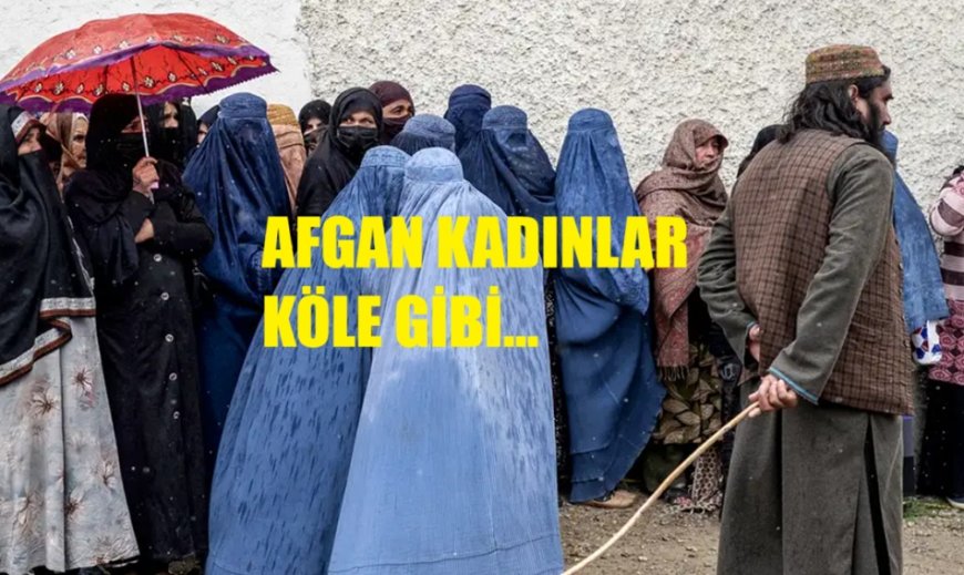Taliban Yönetiminin 4. Yılında Afgan Kadınlar:  Hapiste Gibiyim