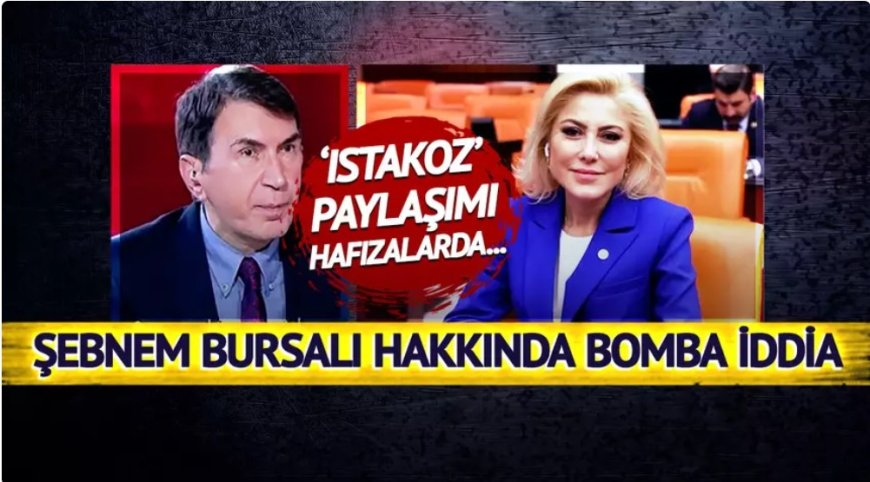 Istakoz Polemiğinin Ardından Yeni İddialar: Şebnem Bursalı ve Murat Kapki Tartışması