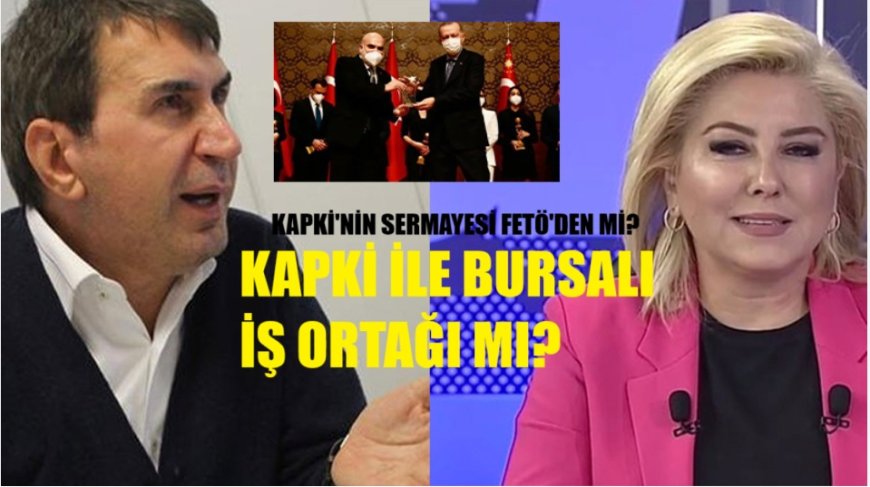 İddialar Büyüyor: Murat Kapki – Şebnem Bursalı Hattında ‘Medya Oscarları’ ve FETÖ Tartışması