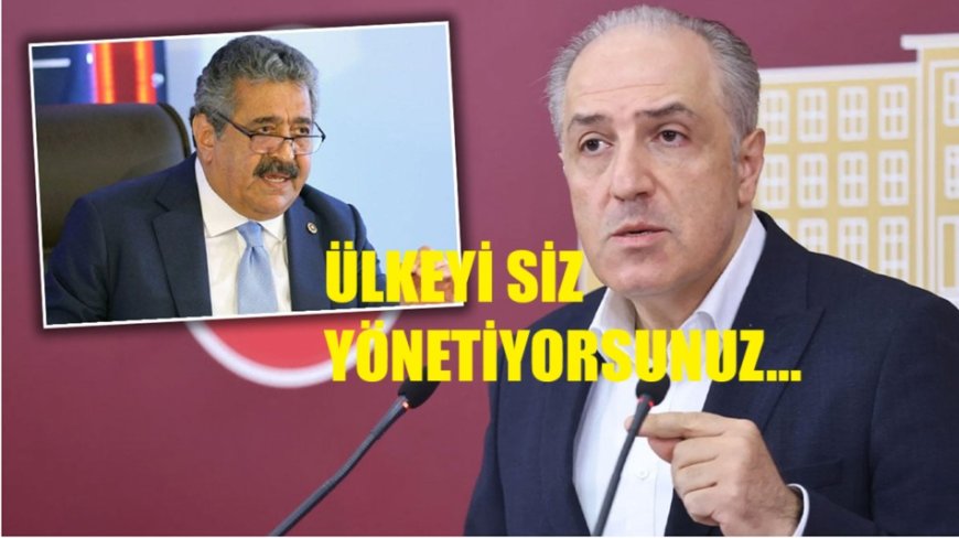 Yeneroğlu’ndan MHP’li Yıldız’a Çağrı: Ülkeyi Siz Yönetiyorsunuz, Buyurun Adaleti Sağlayın