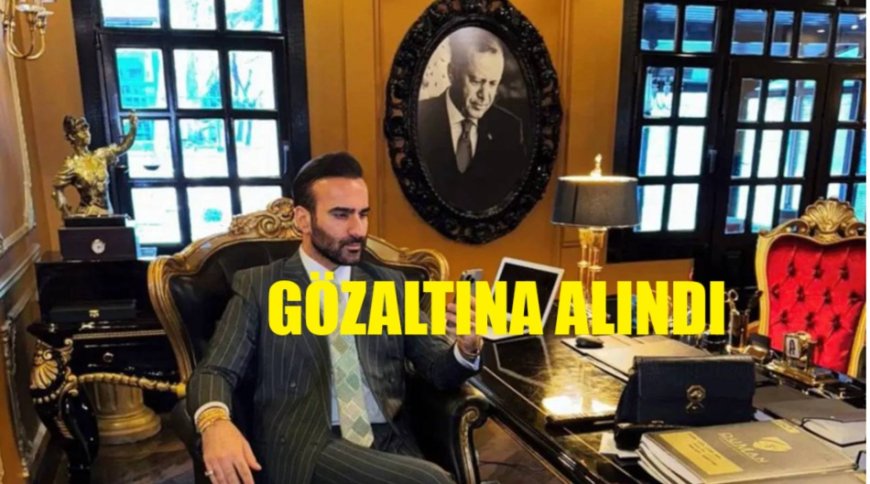 Erdoğan Fotoğrafıyla Gündeme Gelen Avukat Cem Duman, ‘Suç Örgütü’ Operasyonunda Gözaltında