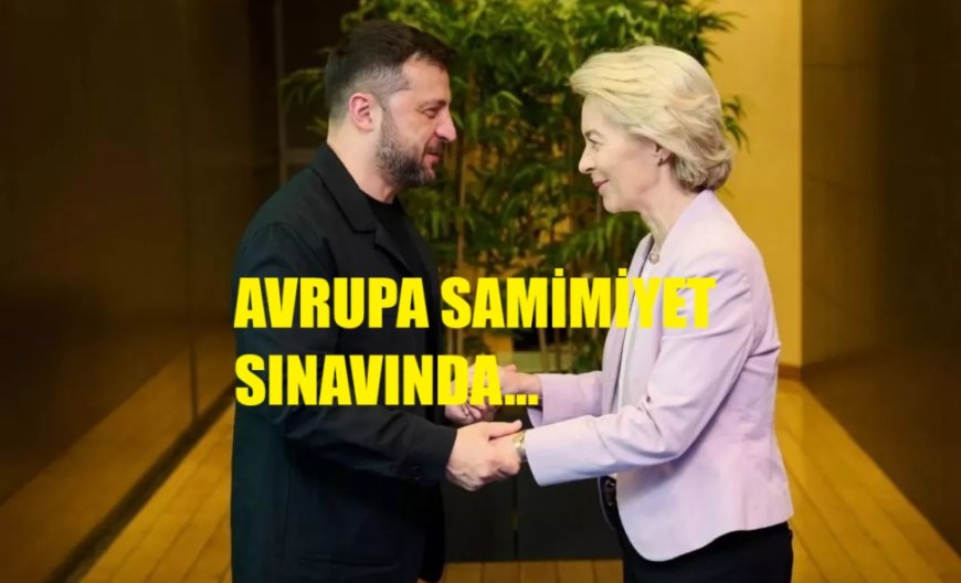 Zelenskiy’den Brüksel’de “Anti-Avrupa” Savaşa Karşı Birlik Çağrısı