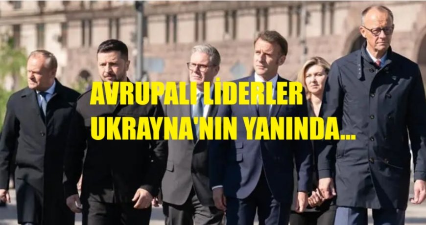 Avrupalı Liderler Zelenskiy ile Trump Görüşmesine Katılacak