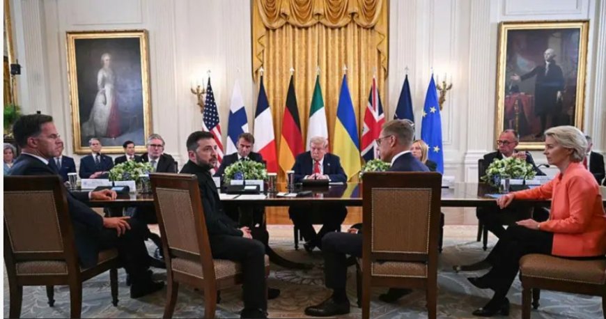 Trump, Zelenskiy ve Avrupalı liderlerle görüştü:  Putin telefonumu bekliyor