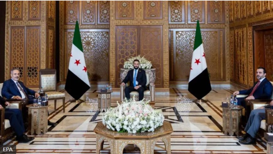 Suriye lideri Şara’dan SDG yorumu:  Umarım ihtilaf yaşamayız