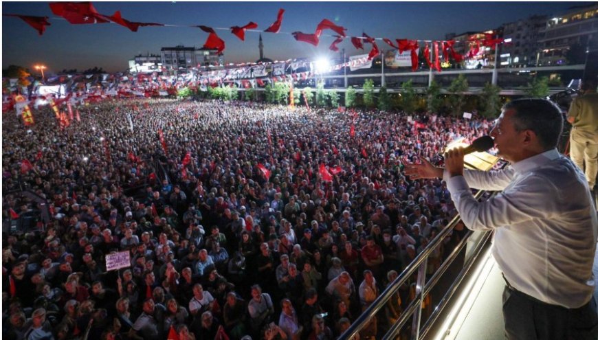Özgür Özel:  Ak Toroslar çetesi MHP’ye de ayar veriyor, yarın hedef MHP, öbür gün AK Parti olacak