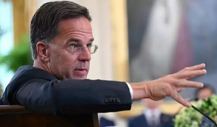 Rutte: Ukrayna İçin Güvenlik Garantisi Şart