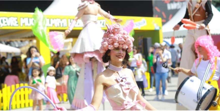 Girne Çocuklarla Şenlendi