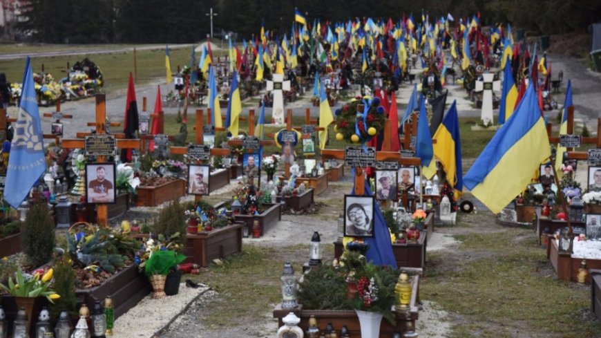 Ukrayna’ya 1000 Şehidin Naaşı Teslim Edildi