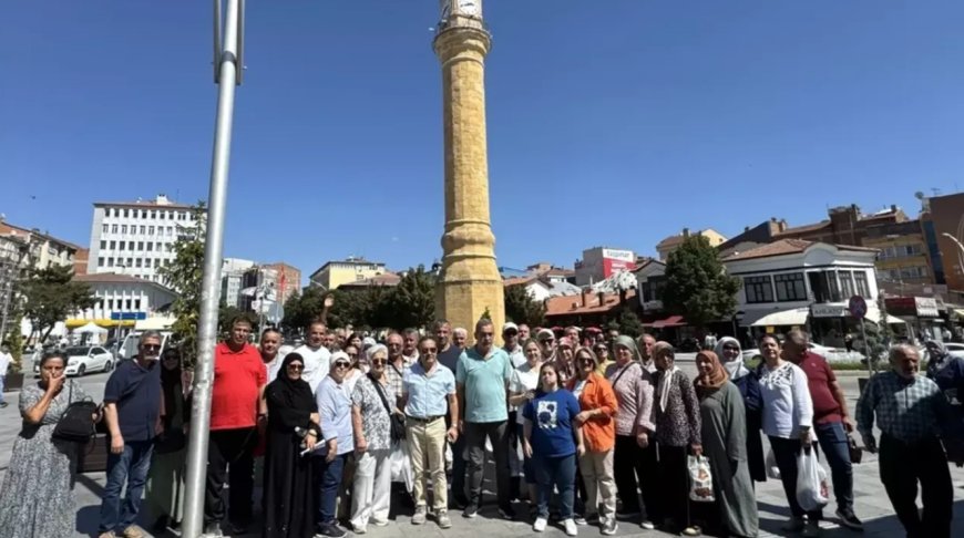 40 Yıl Sonra Çorum’da Buluştular