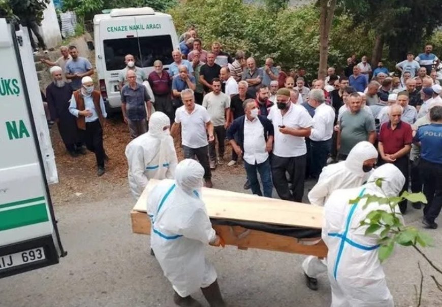 Trabzon’da Şehit Babası Kene Kurbanı Oldu