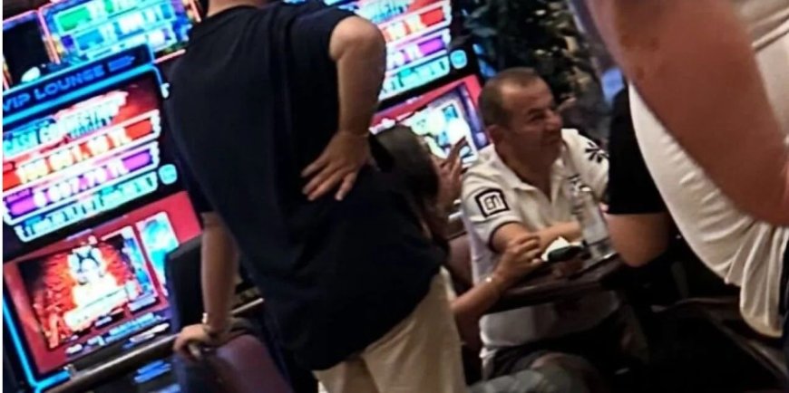 Tanju Özcan’dan Kumarhane Fotoğrafına İlk Tepki