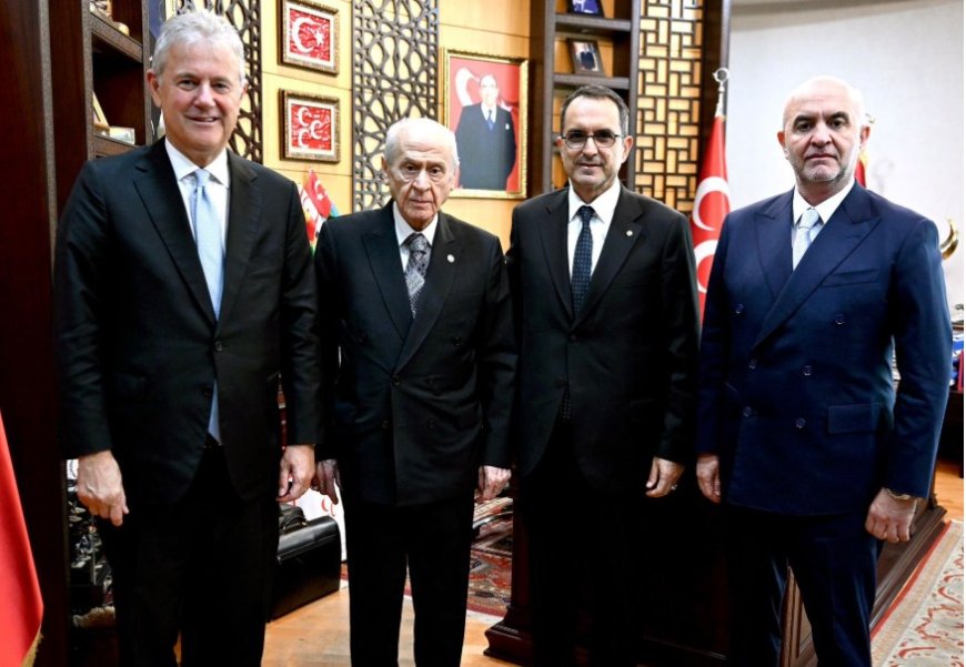 Özgener’den Bahçeli’ye ziyaret: İzmir’in projeleri ve ekonomi başlıkları masada