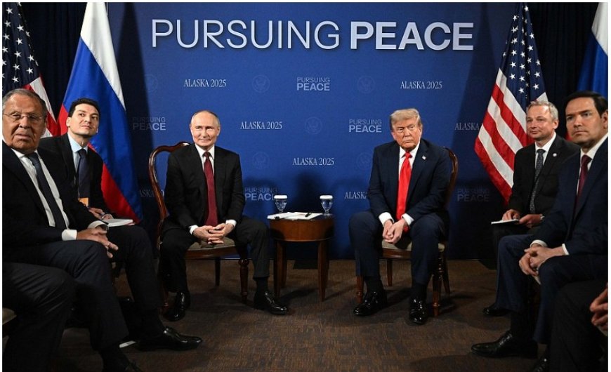 Ukrayna’da işler Trump’ın görmek istediği gibi gitmiyor : Alaska zirvesi sonrası tablo ve Batı’nın sınavı