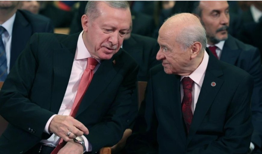 Mümtaz’er Türköne: Erdoğan ile Bahçeli arasında bilek güreşi sürüyor